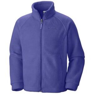 COLUMBIA zip up fleece